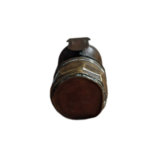 Auto-Lite Antique Brass Miner's Lantern Universal Lamp Co Springfield Ill - Picture 6 of 6